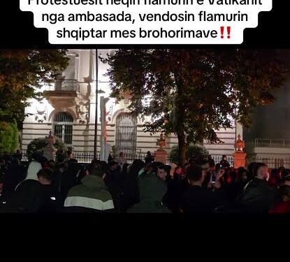 Si ndodhi që e ndalën dorën te ambasada e Vatikanit?! Si ndodhi që e ndalën dorën te ambasada e Vatikanit?!