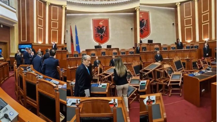 Parapaskena e shpalljes së Berishës si kryegjeneral i ferrit të Tiranës! Parapaskena e shpalljes së Berishës si kryegjeneral i ferrit të Tiranës!